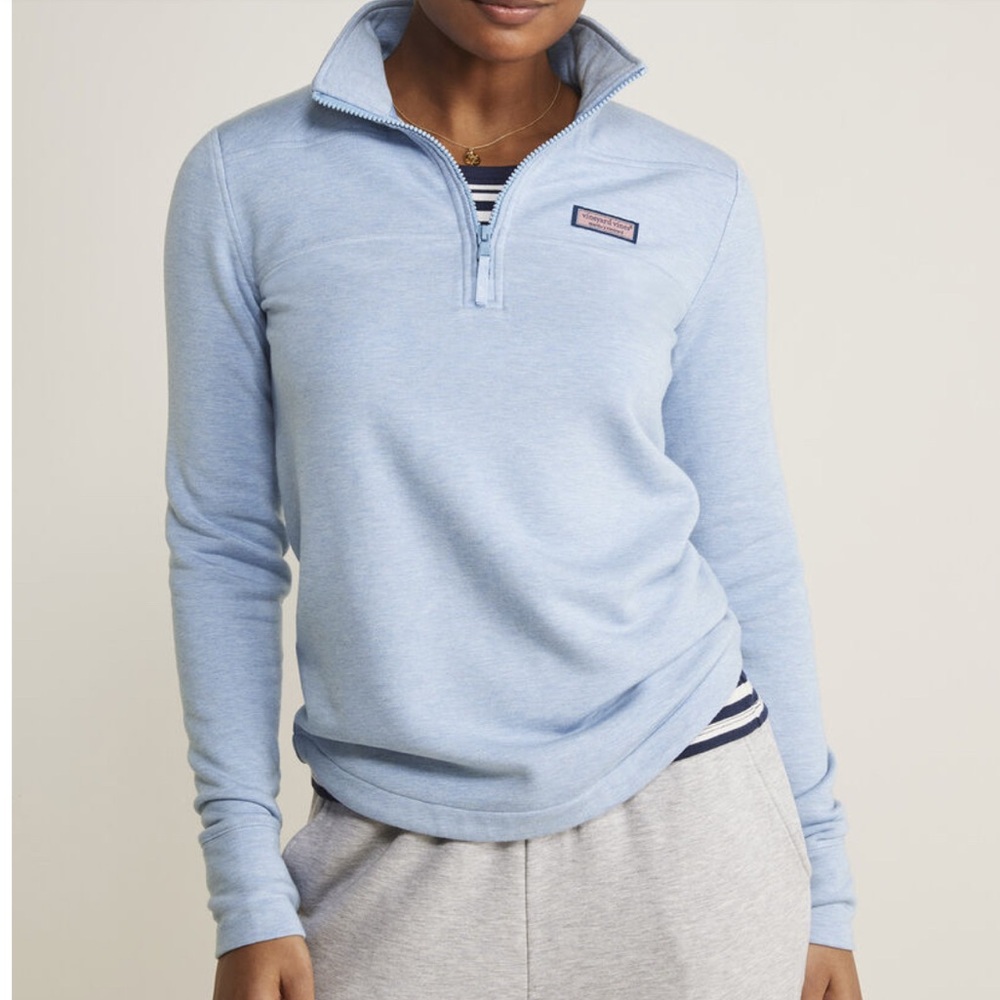 - Vineyard Vines - Gingham Shep Shirt Sweater